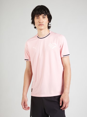 PUMA Спортивная майка 'Palermo Home Replic' в Ярко-розовый: спереди