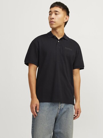 JACK & JONES Shirt in Black: front