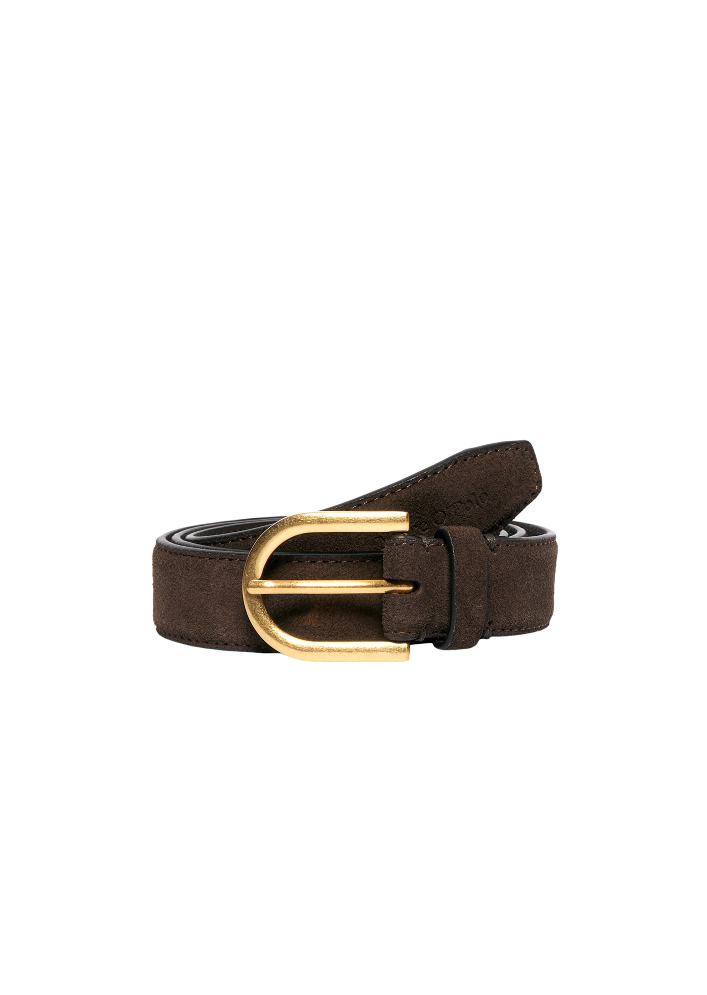 Marc O'Polo Riem in Bruin: voorkant