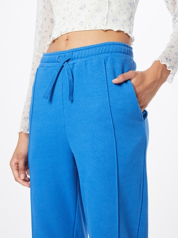 LMTD Tapered Trousers with creases 'KIM' in Blue