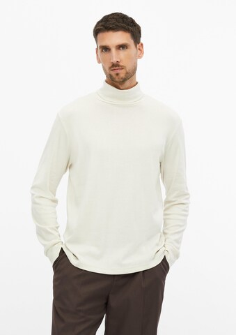 T-Shirt s.Oliver en beige : devant