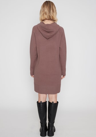 Hailys Knitted dress 'Lotta' in Brown