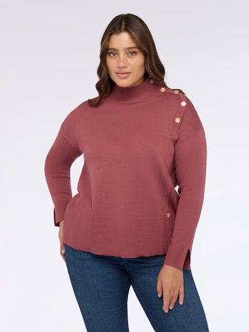 Pull-over Fiorella Rubino en rouge