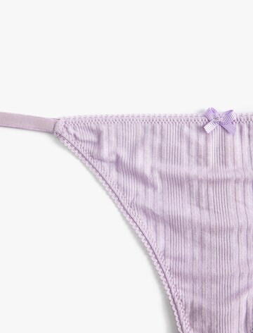 Koton Slip in Lila