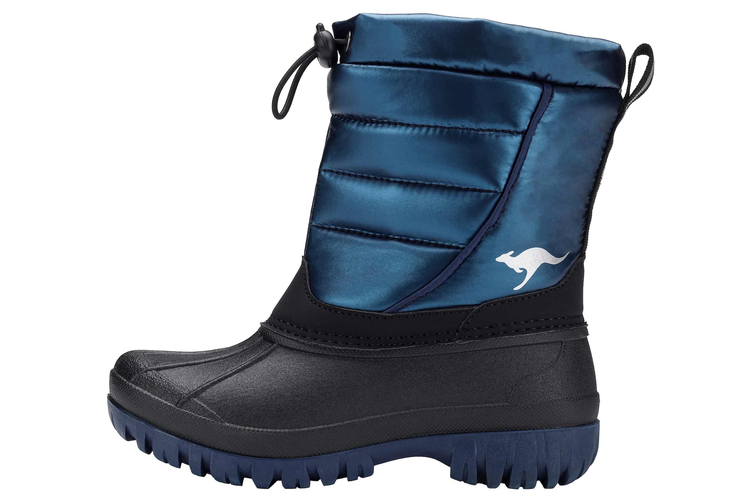 KangaROOS Snow Boots in Blue