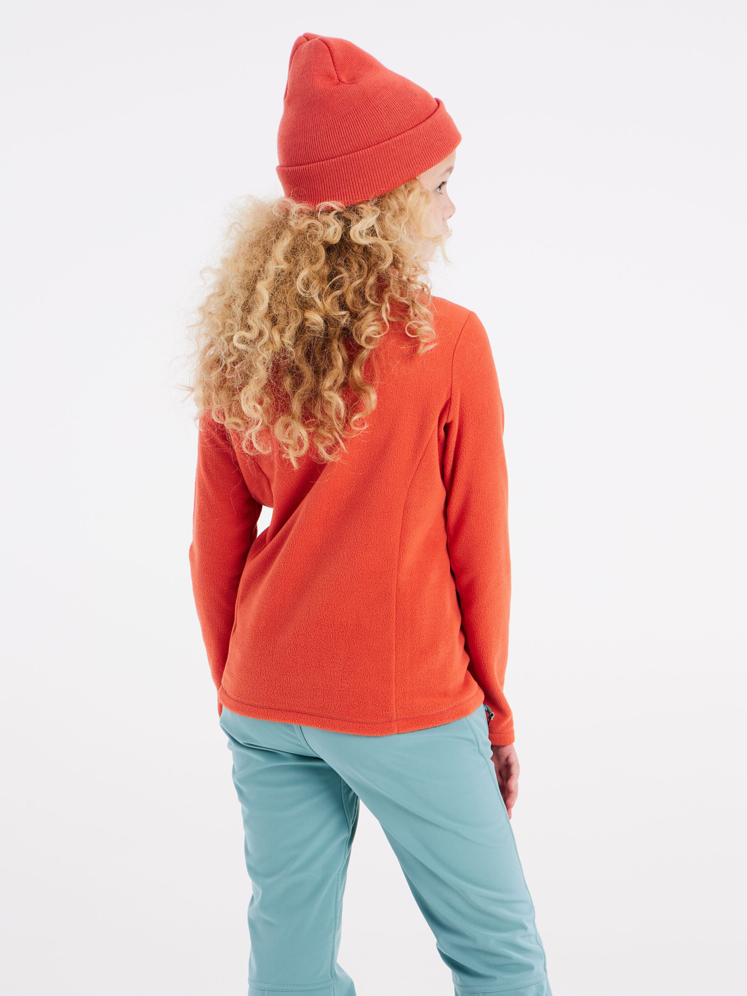PROTEST Athletic Sweatshirt 'MUTEY JR' in Red