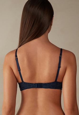 INTIMISSIMI Push-up BH 'Silvia' in Blau