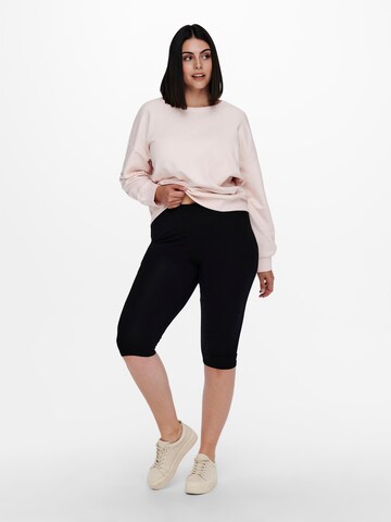 ONLY Carmakoma Skinny Leggings 'Time' i sort