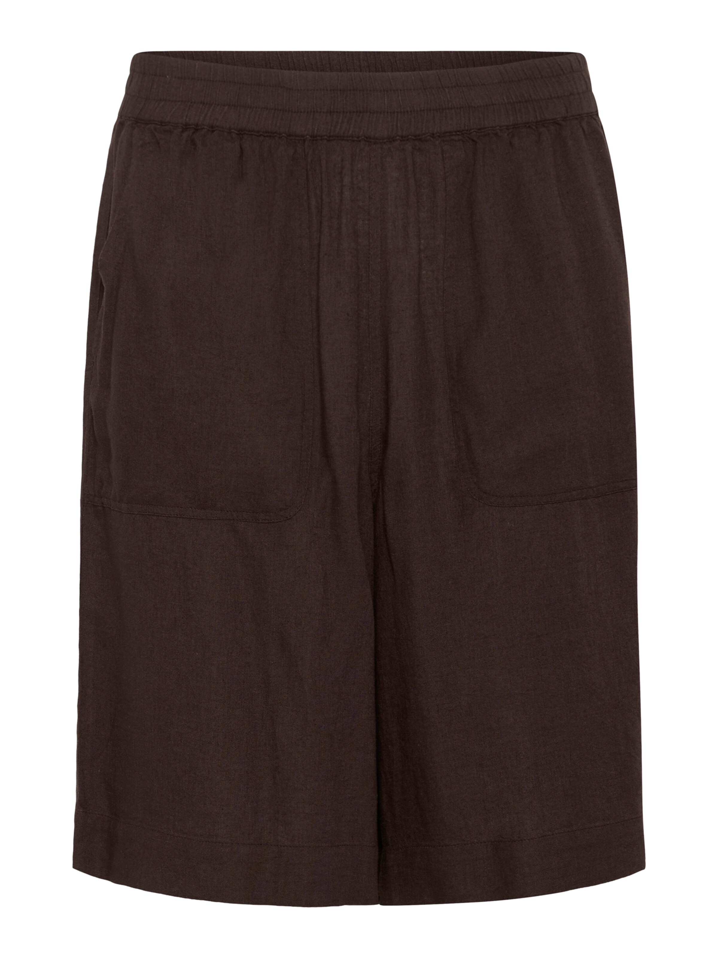 Kaffe Spodnie 'KAmilia' w kolorze brązowy: przód