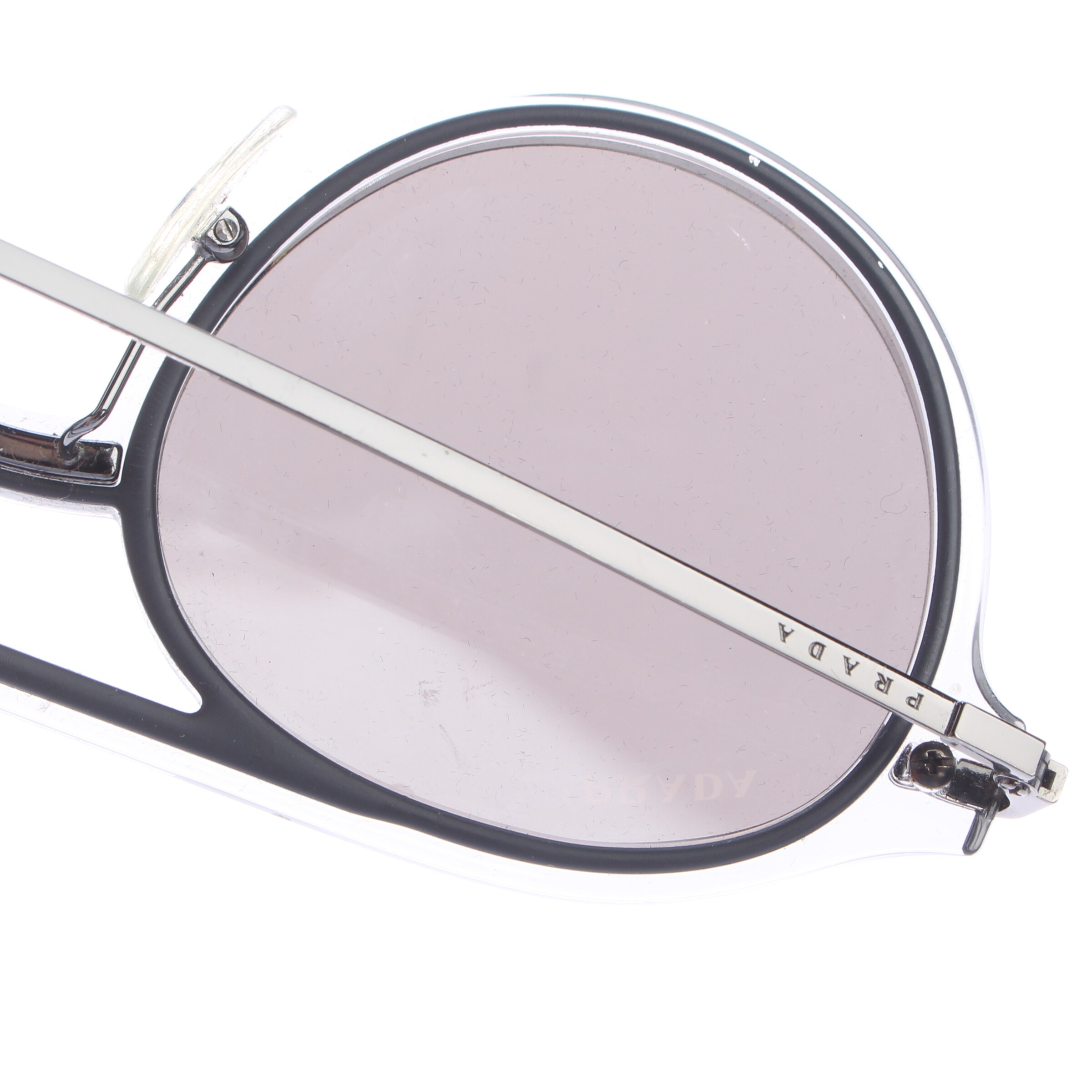 PRADA Sunglasses in One size in Grey