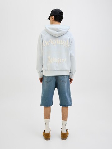 JACK & JONES - Sudadera en azul: frente