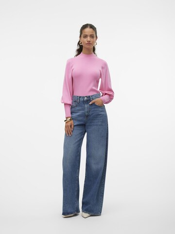 Pull-over 'HOLLY KARIS' VERO MODA en rose
