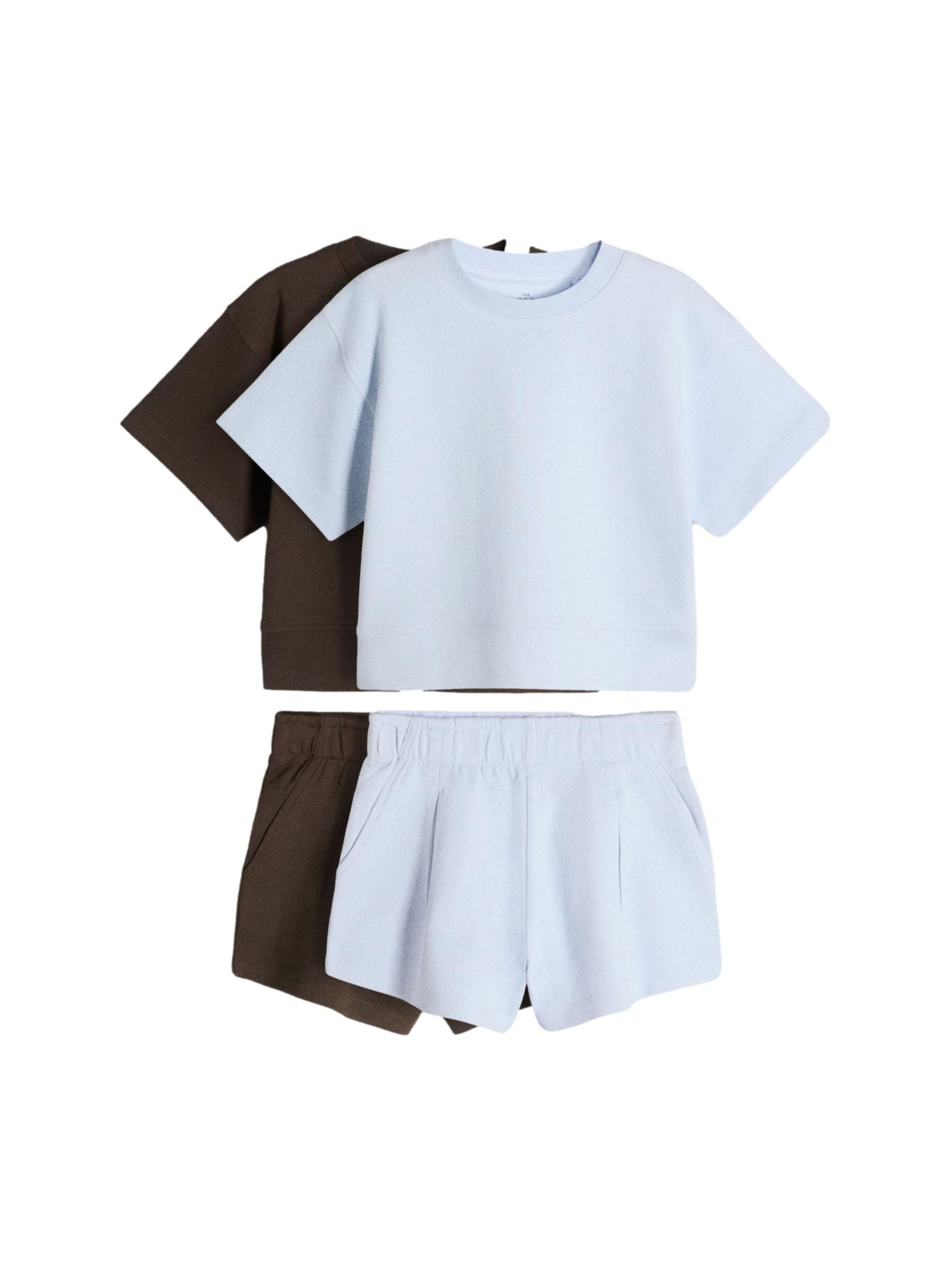 The Set Szettek - kék: elől