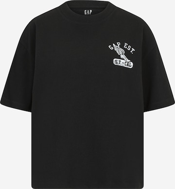 Gap Tall Футболка в Черный: спереди