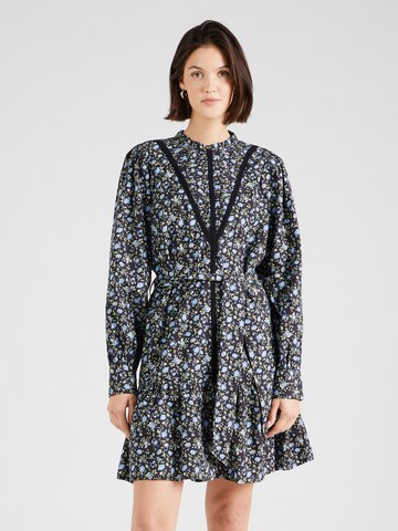 Robe 'YASMILUMA' YAS en noir : devant