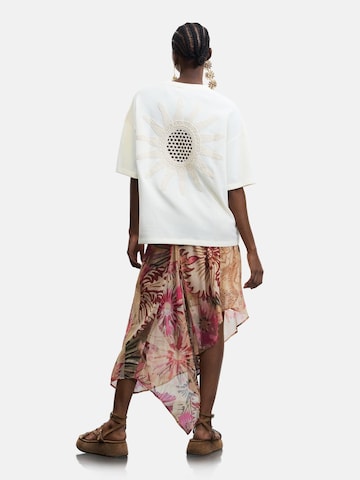 Desigual Футболка в Белый
