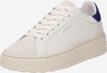 Copenhagen Sneakers laag in Wit: voorkant