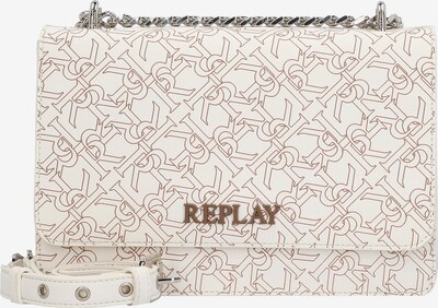 REPLAY Schoudertas in de kleur Wit, Productweergave