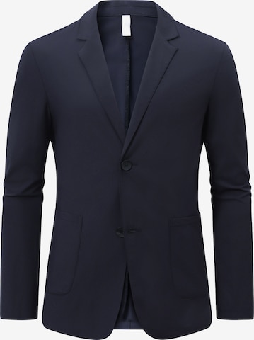 ALLTHEMEN Suit Jacket 'Schatten' in Blue: front