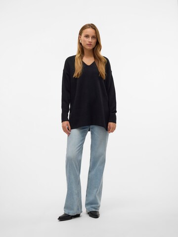 VERO MODA Trui 'VMFiluca' in Zwart