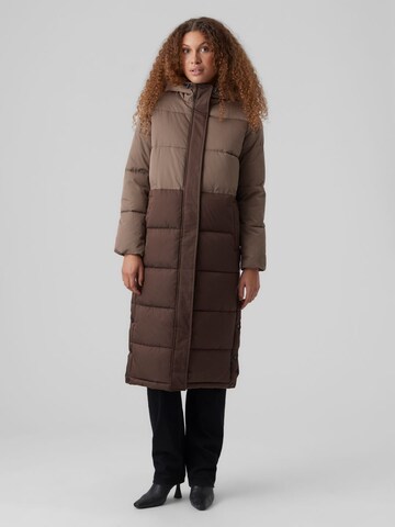 VERO MODA Winter Coat in Brown, | ABOUT