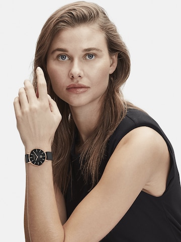 Montre à affichage analogique Liebeskind Berlin en noir : devant