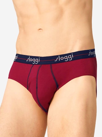 SLOGGI Slip 'Start' in Blauw: voorkant