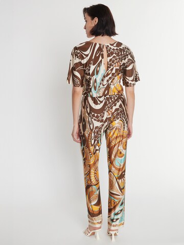 Ana Alcazar Jumpsuit ' Pikela ' in Mischfarben
