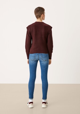 QS Pullover in Rot