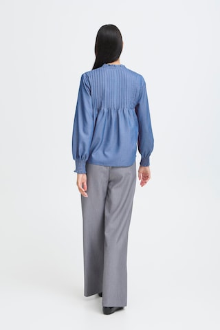 b.young Bluse 'BYXkaoru' in Blau