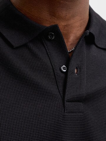JACK & JONES Shirt 'JJEAustin' in Black