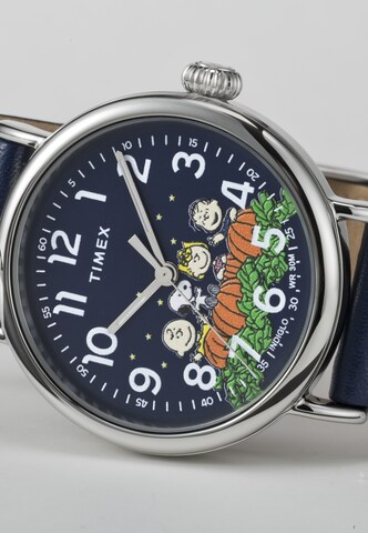 TIMEX Analog watch 'PEANUTS' in Blue