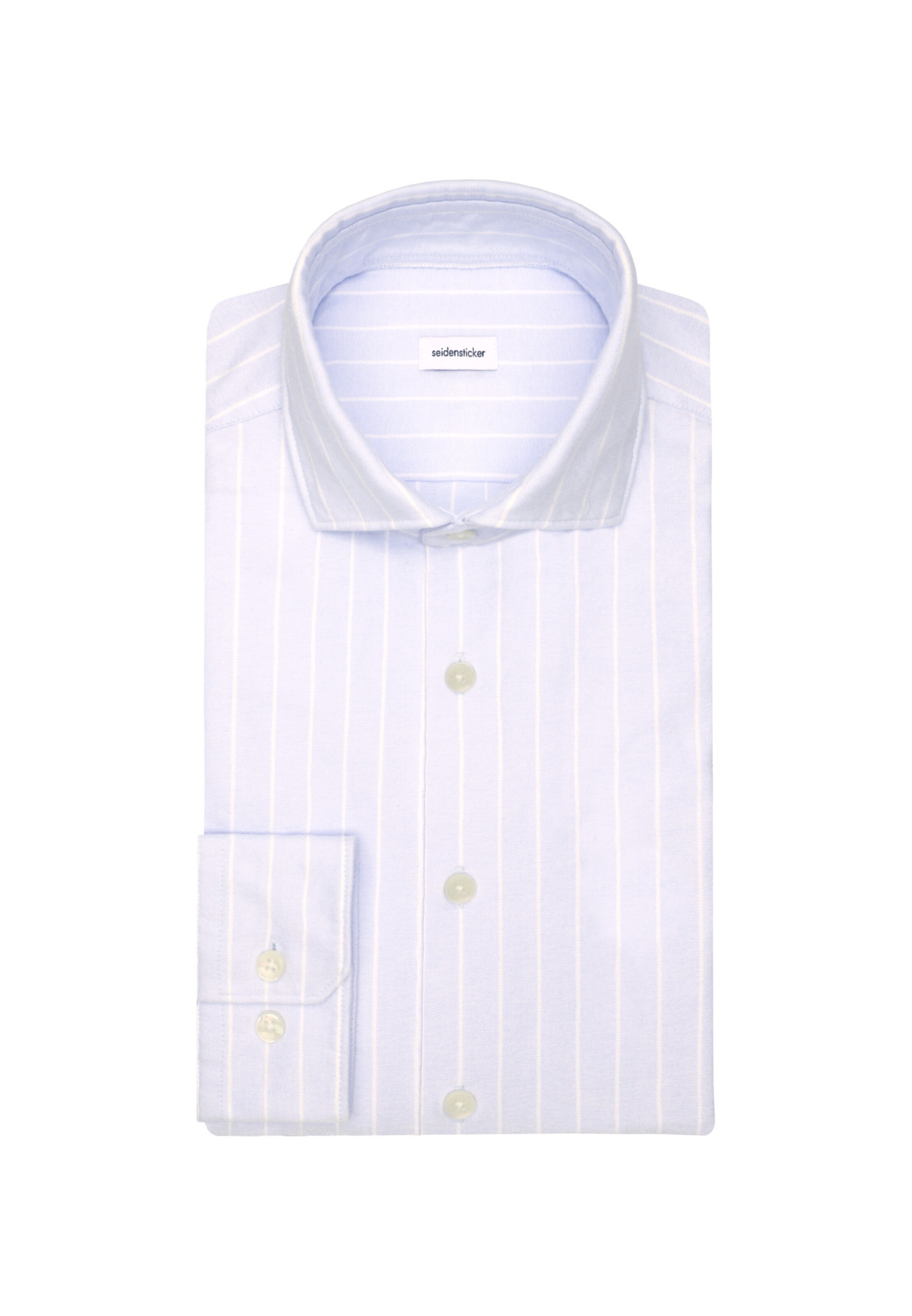 SEIDENSTICKER Regular fit Overhemd in Blauw