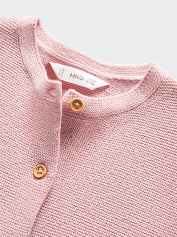 Cardigan 'Boba6' MANGO KIDS en rose