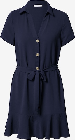 ABOUT YOU Obleka 'Tania' | modra barva: sprednja stran