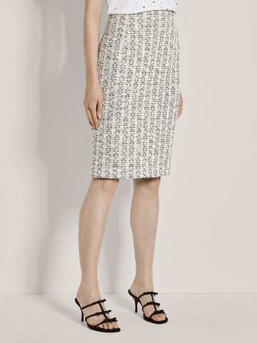 MADELEINE Rok in Wit: voorkant