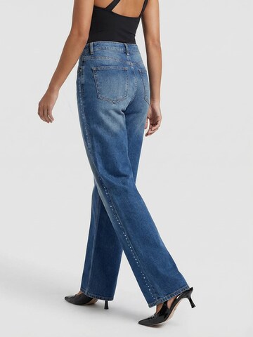 MYLAVIE by Sarah Harrison Regular Jeans in Blauw