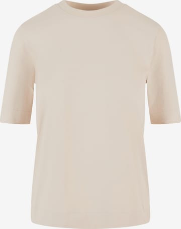 Urban Classics Shirt 'Classy' in Beige: front