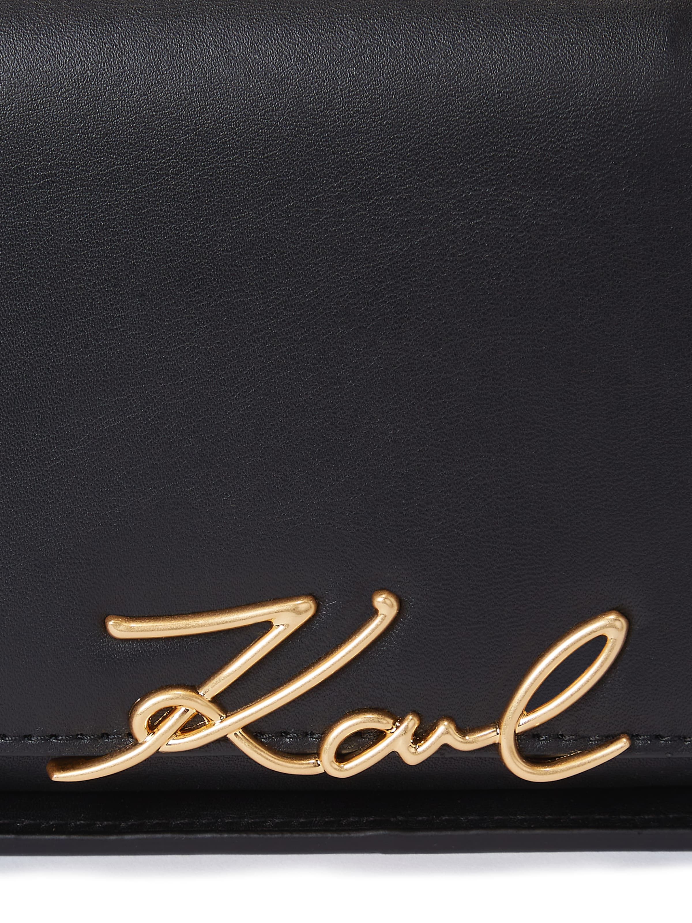 Karl Lagerfeld Τσάντα ώμου σε μαύρο