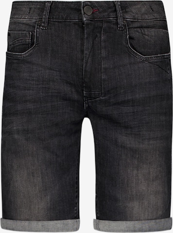 No Excess Regular Broek in Zwart: voorkant