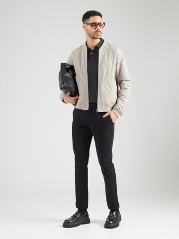 JACK & JONES - regular Pantalón chino 'JWHBOLTON JJBOWIE' en negro