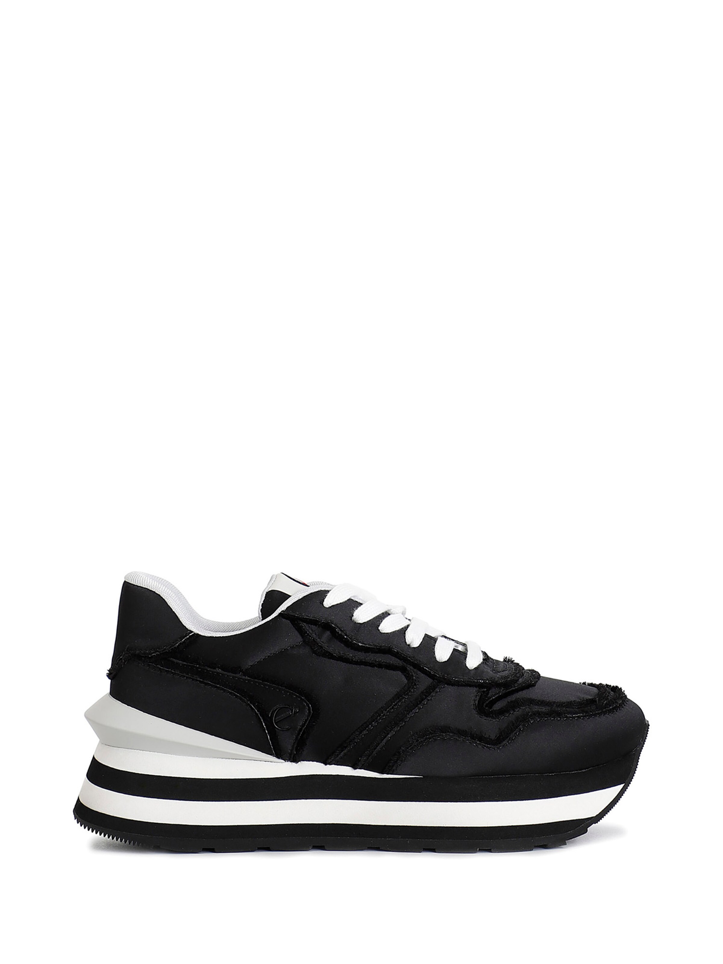 CAFè NOIR Sneakers laag in Zwart