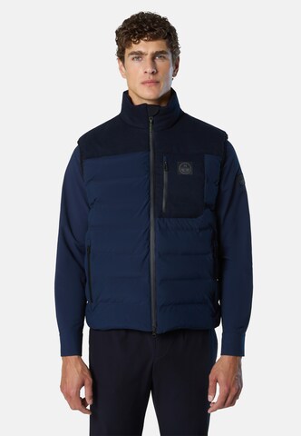North Sails Vest 'Gamma' i blå: forside