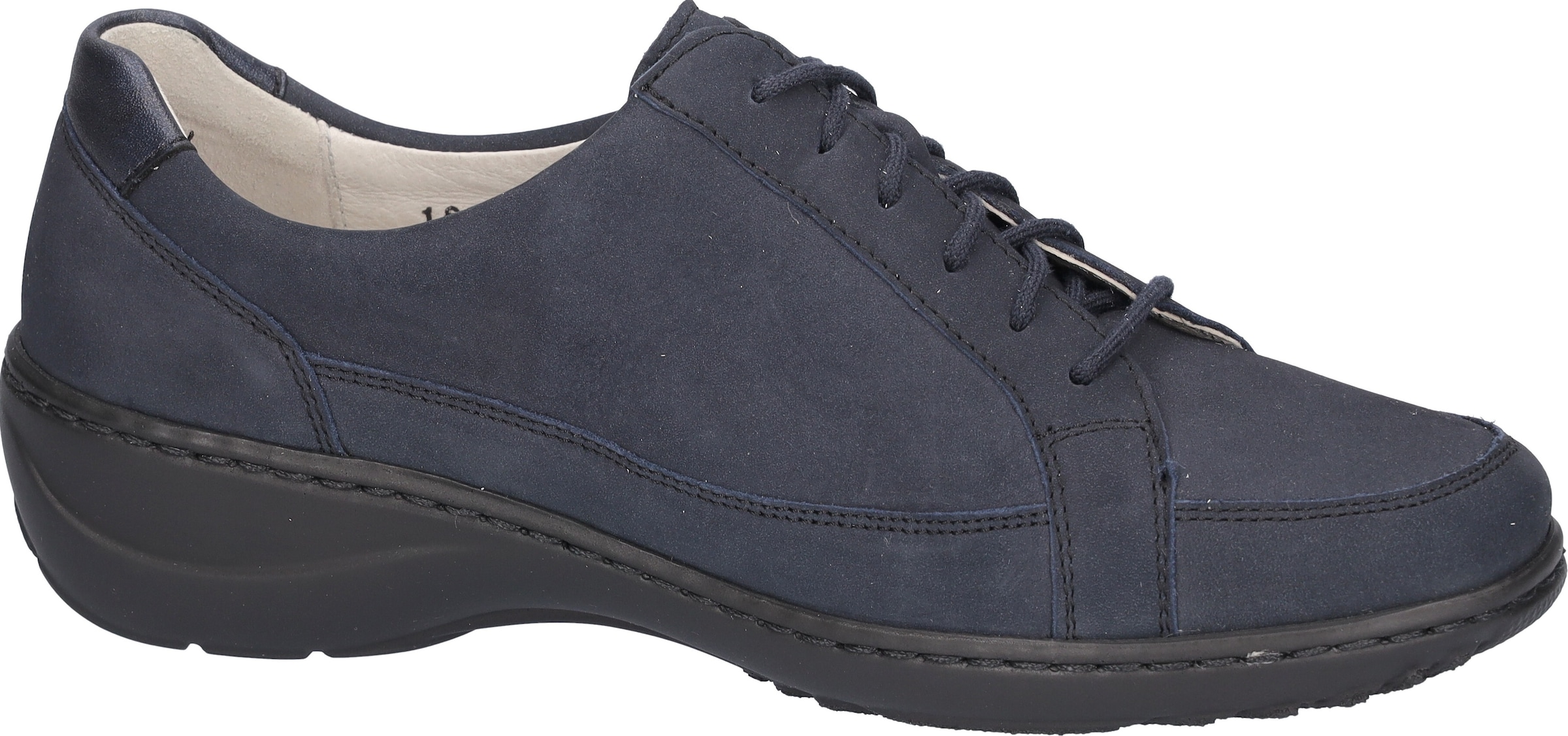 WALDLÄUFER Schnürschuh in Blau