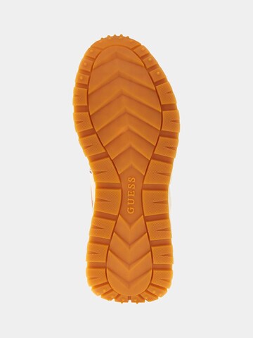 GUESS Sneakers 'Runit' in Beige