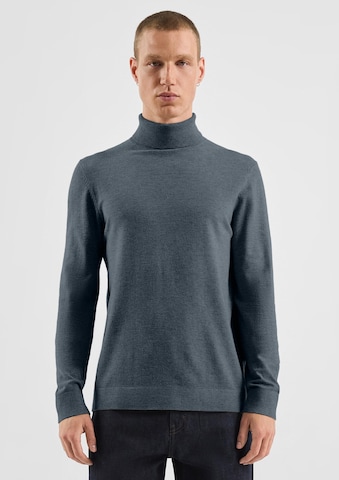 QS Sweater in Blue: front