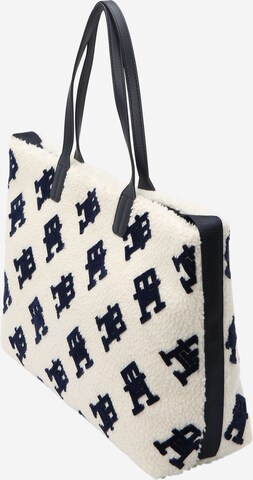 TOMMY HILFIGER - Shopper en blanco