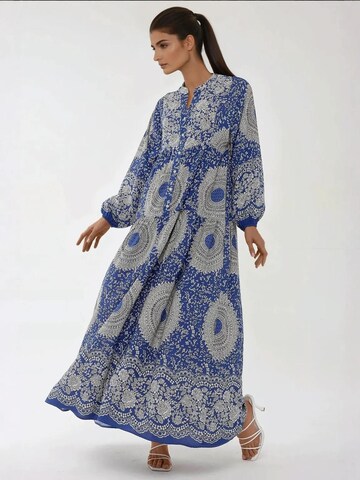 Robe-chemise Hiccup en bleu