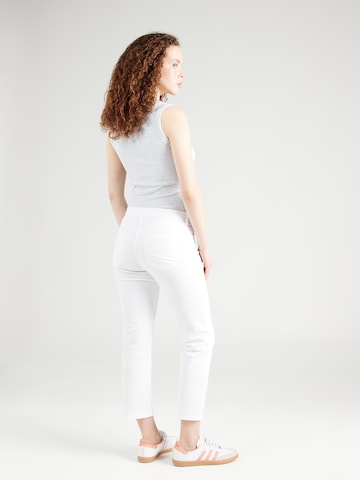ESPRIT Slimfit Παντελόνι σε λευκό