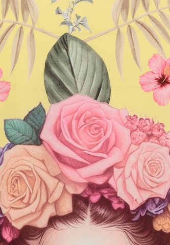 Key Largo Bluse 'GALLERY' in Gelb